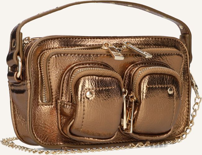 Bronzen NÚNOO Crossbodytassen HELENA RECYCLED Bronzen NÚNOO Crossbodytassen HELENA RECYCLED - large