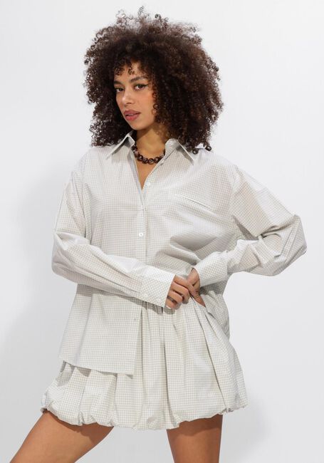 Lichtblauwe ELEH Blouses SS260351 - large