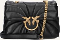 Zwarte PINKO Schoudertas LOVE PUFF MINI CL SHEEP NAPPA - medium
