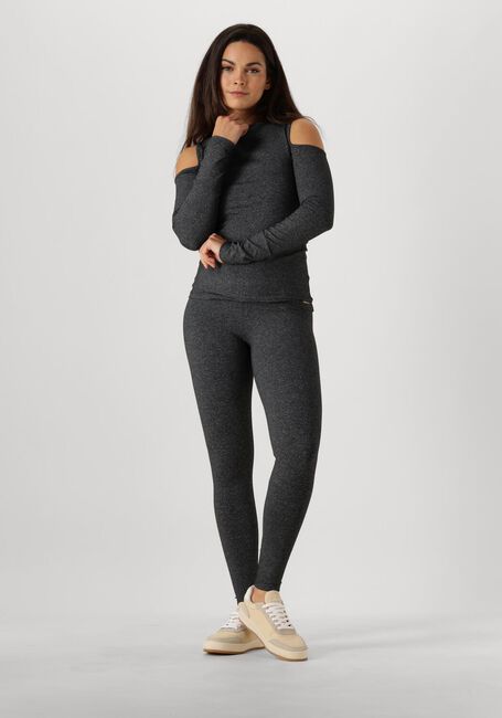 Grijze DEBLON SPORTS Legging CLASSIC LEGGINGS HIGH WAISTBAND - large
