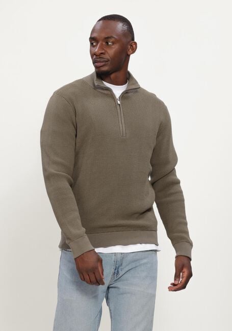 Khaki MACED Trui M-ANTHONY - large