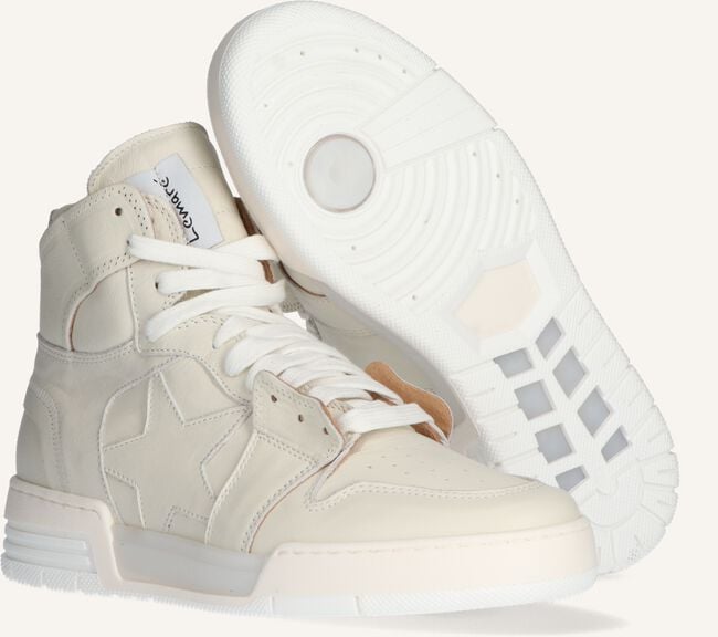 Witte LEMARÉ Hoge sneakers 2300S Witte LEMARÉ Hoge sneakers 2300S - large