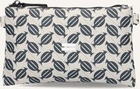 Beige 10DAYS Schoudertas MINI POUCH MONOGRAM - medium