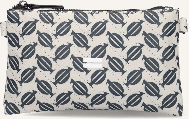 Beige 10DAYS Schoudertas MINI POUCH MONOGRAM Beige 10DAYS Schoudertas MINI POUCH MONOGRAM - large