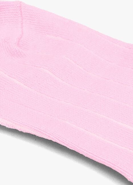 Roze NONO Beenmode RILEY SMILEY SPORTY SOCK - large