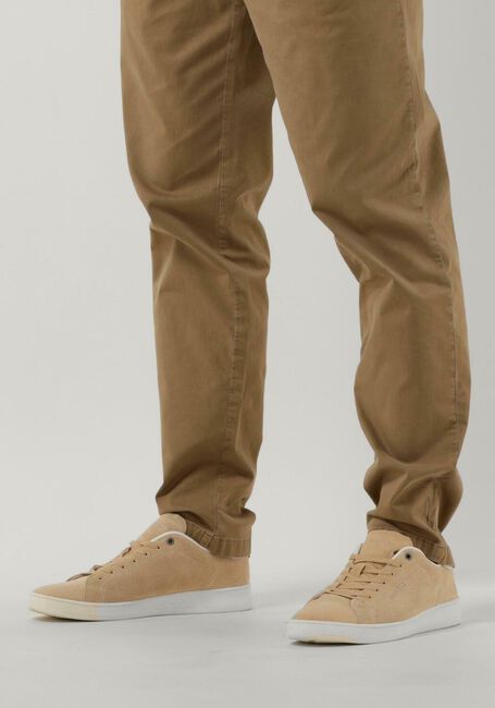 Beige TOMMY HILFIGER Lage sneakers RETRO COURT - large