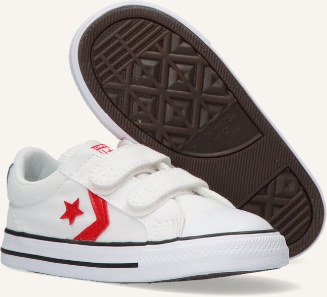Witte CONVERSE Lage sneakers STAR PLAYER 2V Witte CONVERSE Lage sneakers STAR PLAYER 2V - large