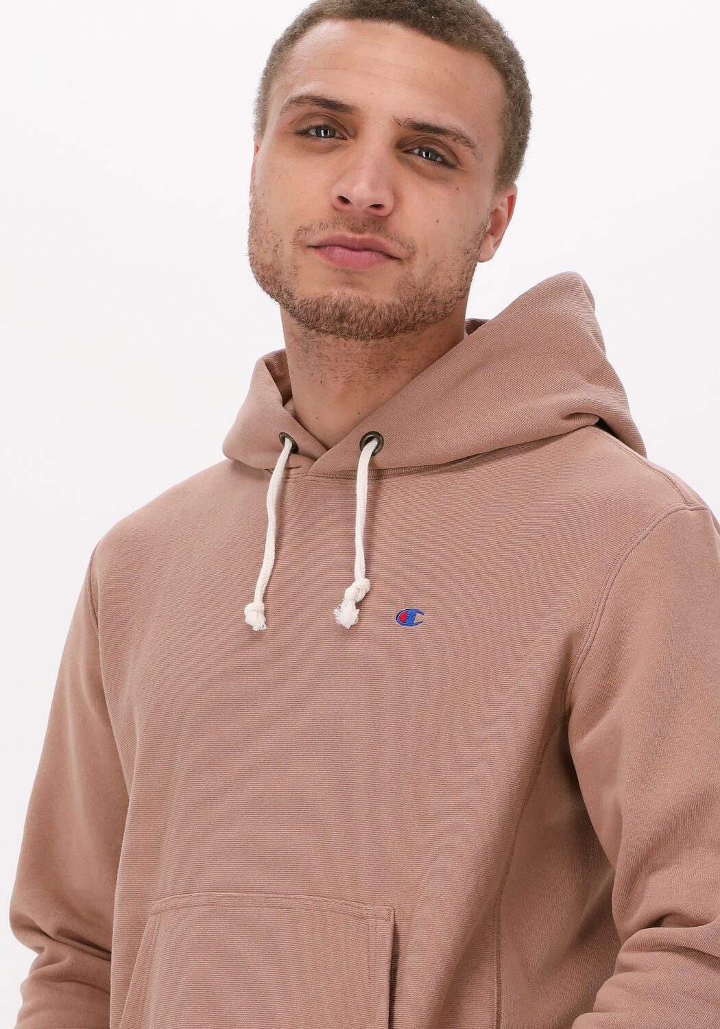 Brown top champion sweater