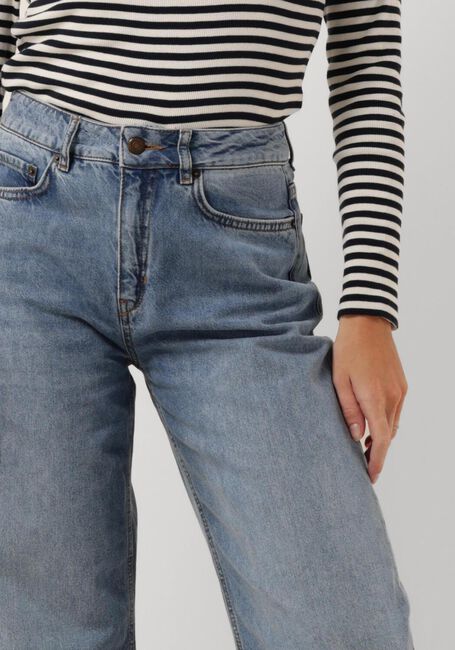 Blauwe DRYKORN Straight leg jeans MEDLEY - large