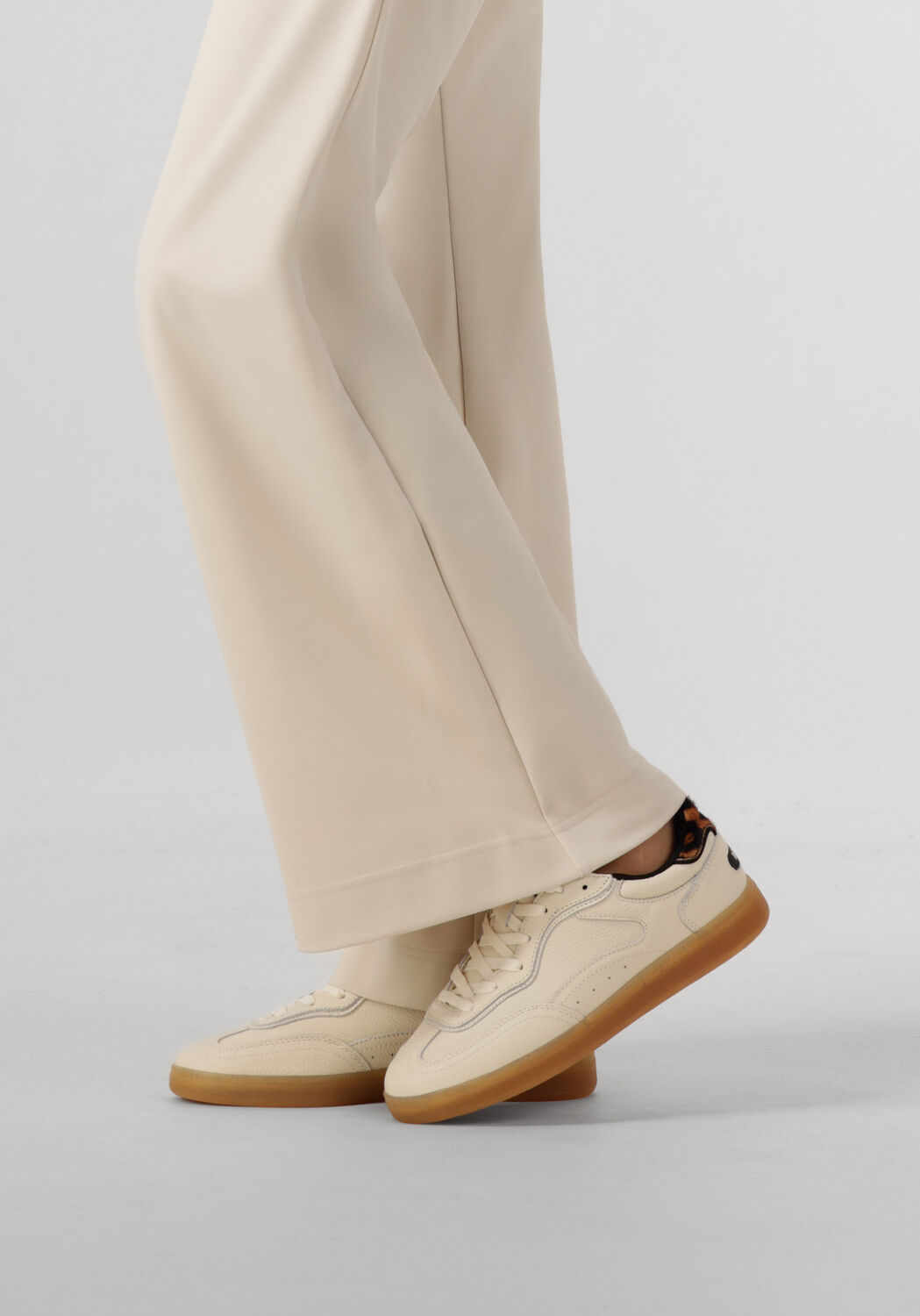 Witte THE HOFF BRAND Lage sneakers ALLEY - large