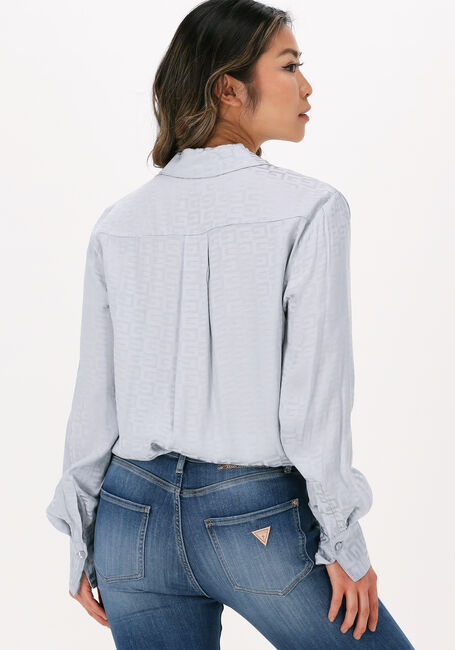 Grijze GUESS Blouses LS LOLA SHIRT - large