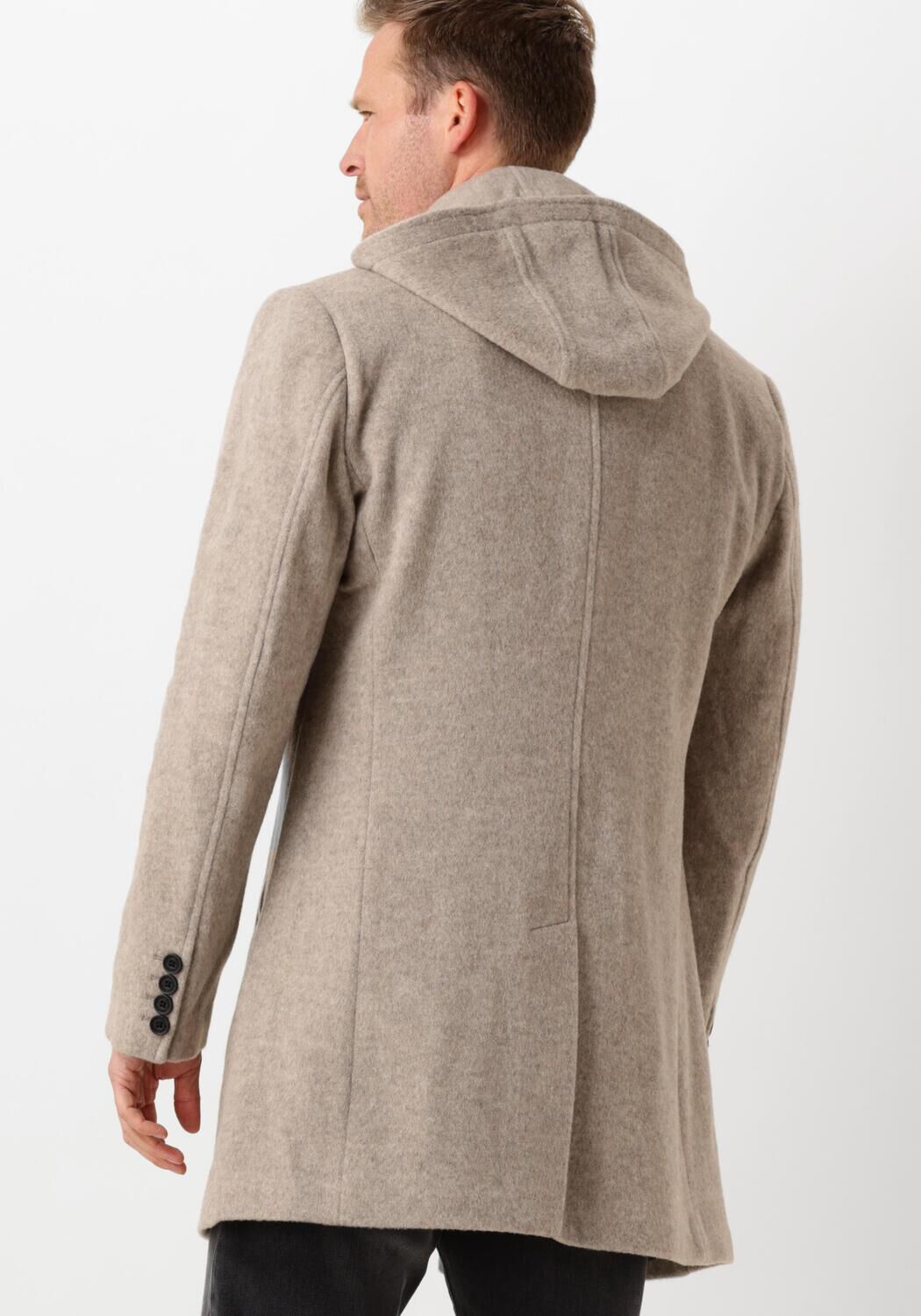 GENTI Heren Jassen C1047-1839 Beige