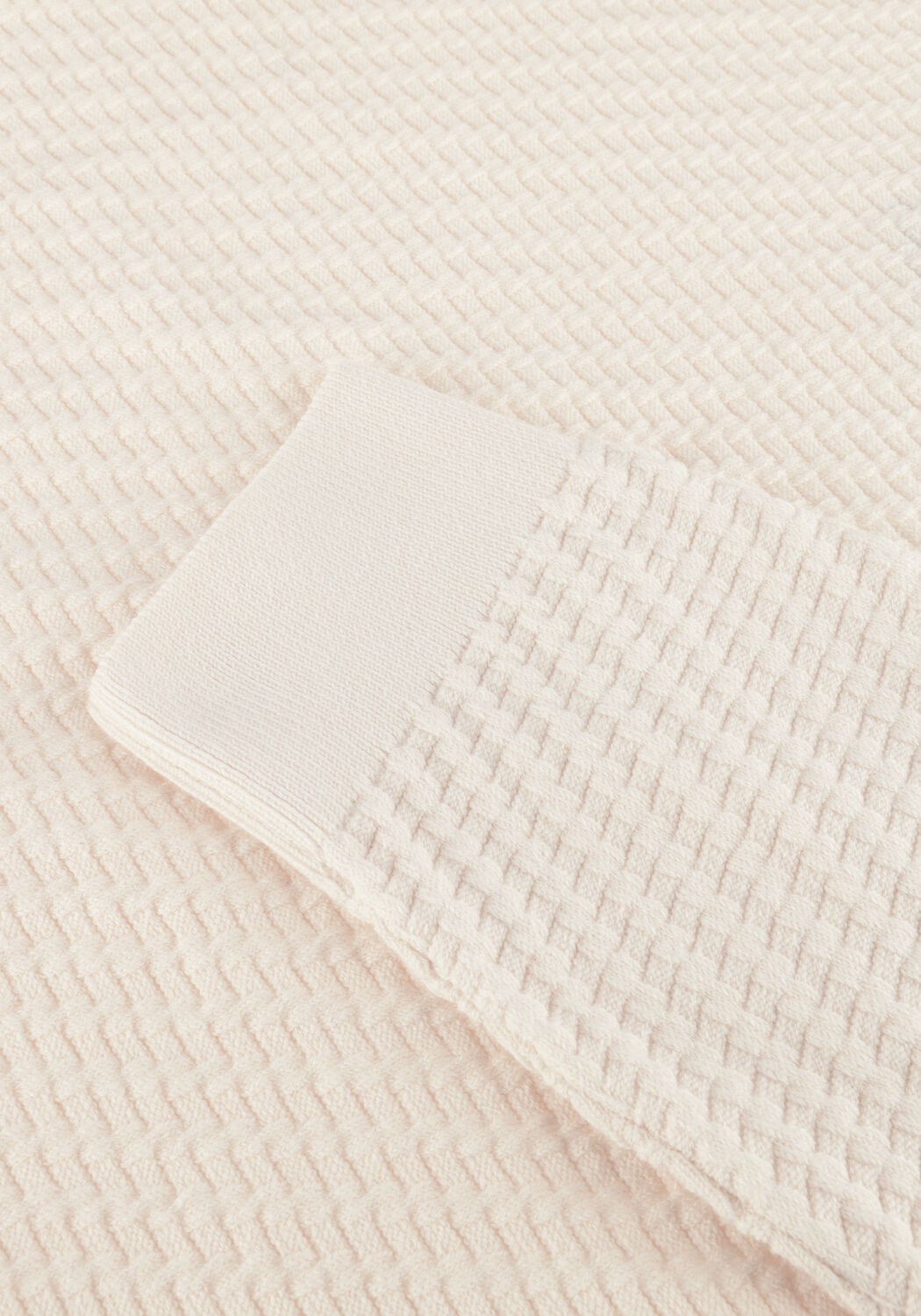 Ecru CAST IRON Trui REGULAR FIT COTTON STRETCH STRUCTURE - large