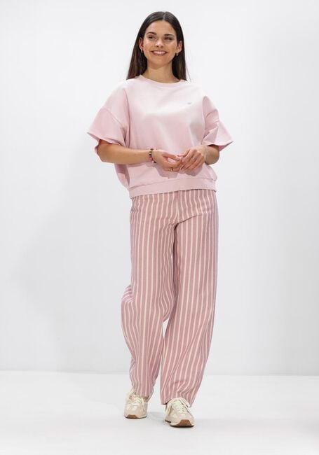 Roze BY-BAR Broeken LEW PINK ROCKY PANT - large