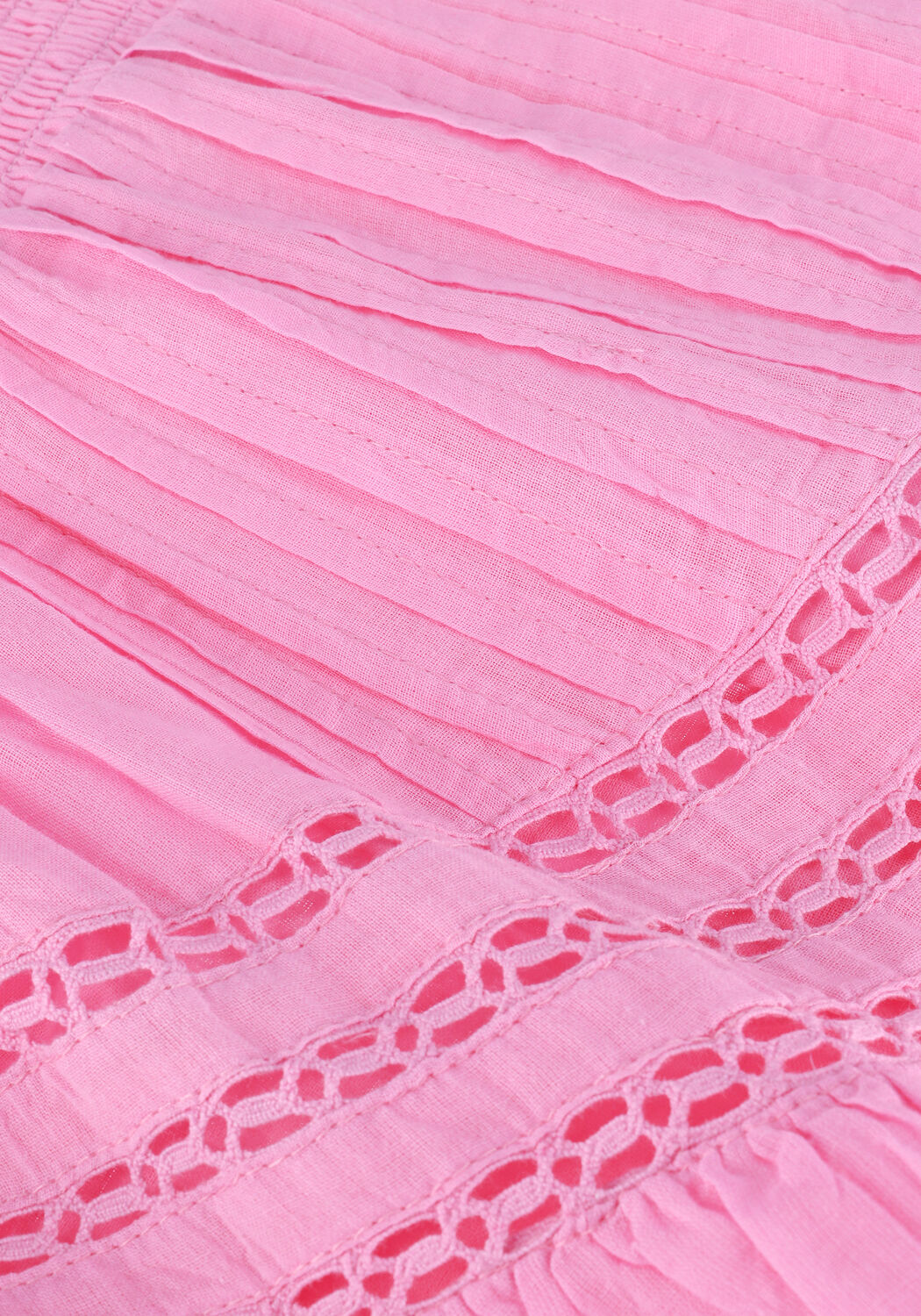 Roze NEO NOIR Minirok ATKIN S VOILE SKIRT - large