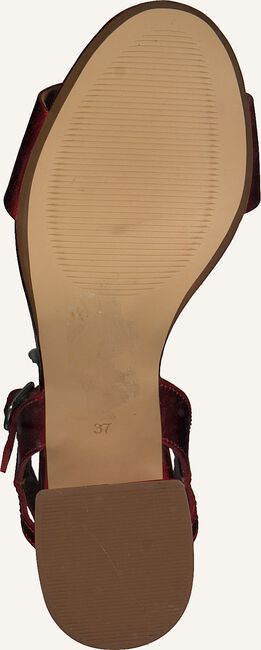 Rode BRONX Platte sandalen JAGGER Rode BRONX Platte sandalen JAGGER - large