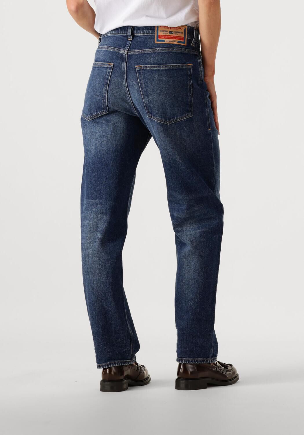 DIESEL Dames Jeans 1988 D-ark Donkerblauw