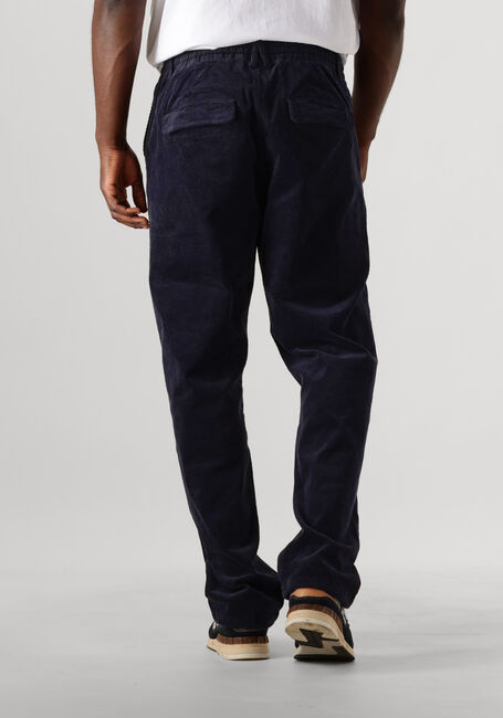 Donkerblauwe ANERKJENDT Chino AKJAN ELASTIC CORD PANTS - large