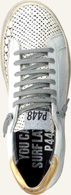 Witte P448 Lage sneakers JOHN WMN Witte P448 Lage sneakers JOHN WMN - large