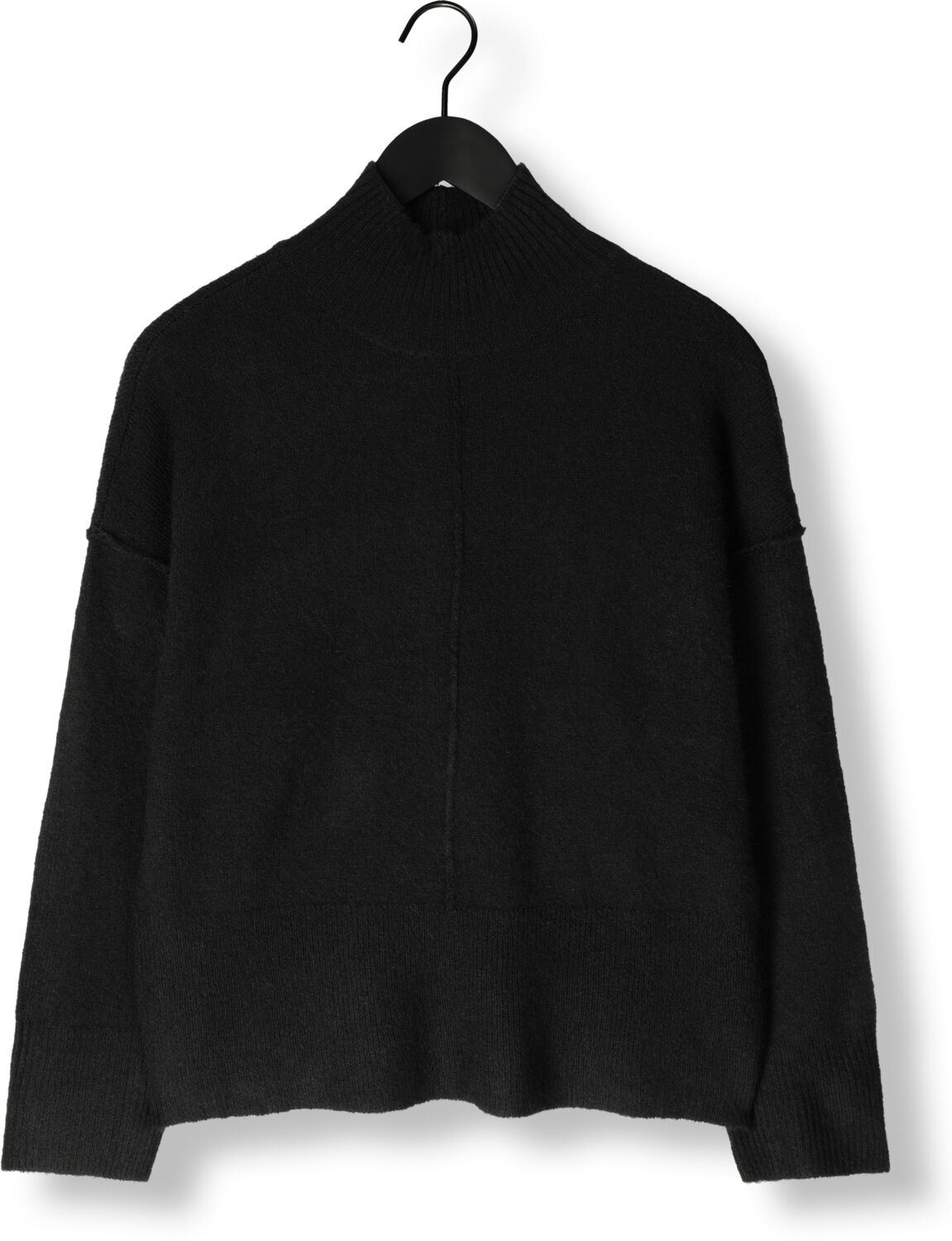 Y.A.S. Dames Truien & Vesten Yasbalis Ls High Neck Knit Zwart
