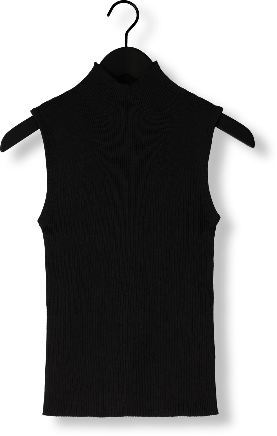 BRUUNS BAZAAR Dames Tops & T-shirts Rivers Aditi Knit Top Zwart