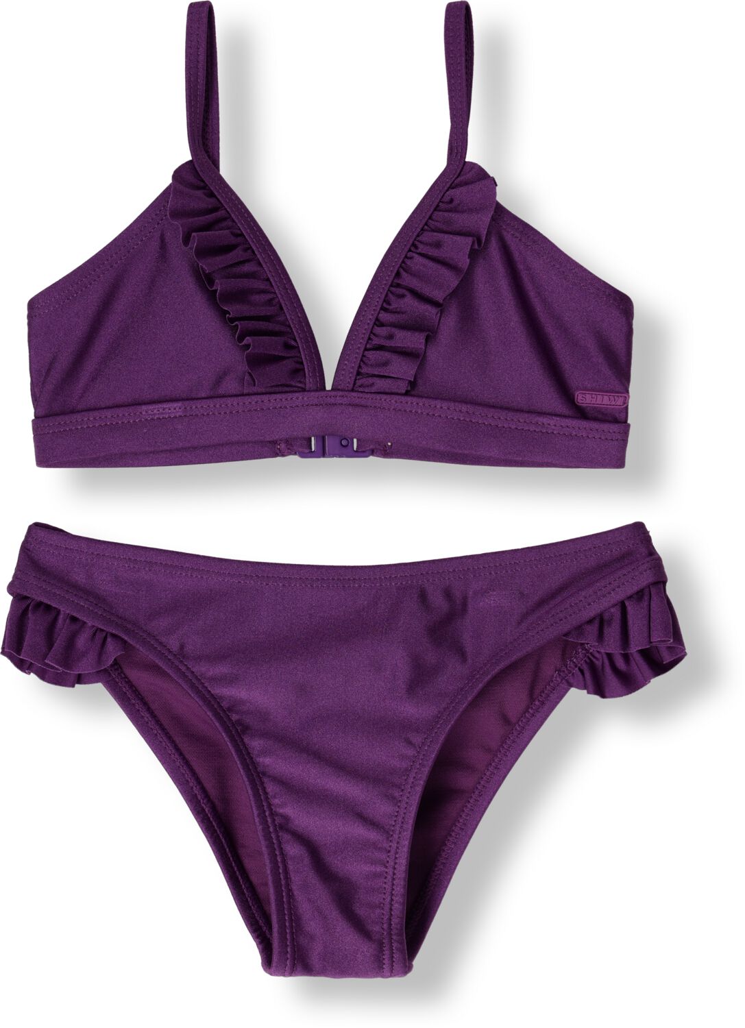 SHIWI Meisjes Zwemkleding Blake Bikini Set Paars