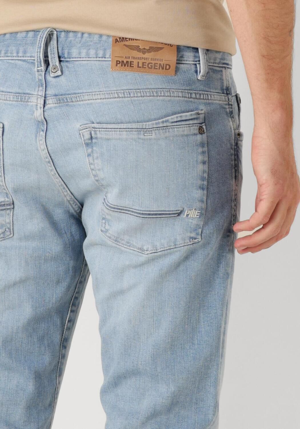 PME LEGEND Heren Jeans Commander 3.0 Lichtblauw