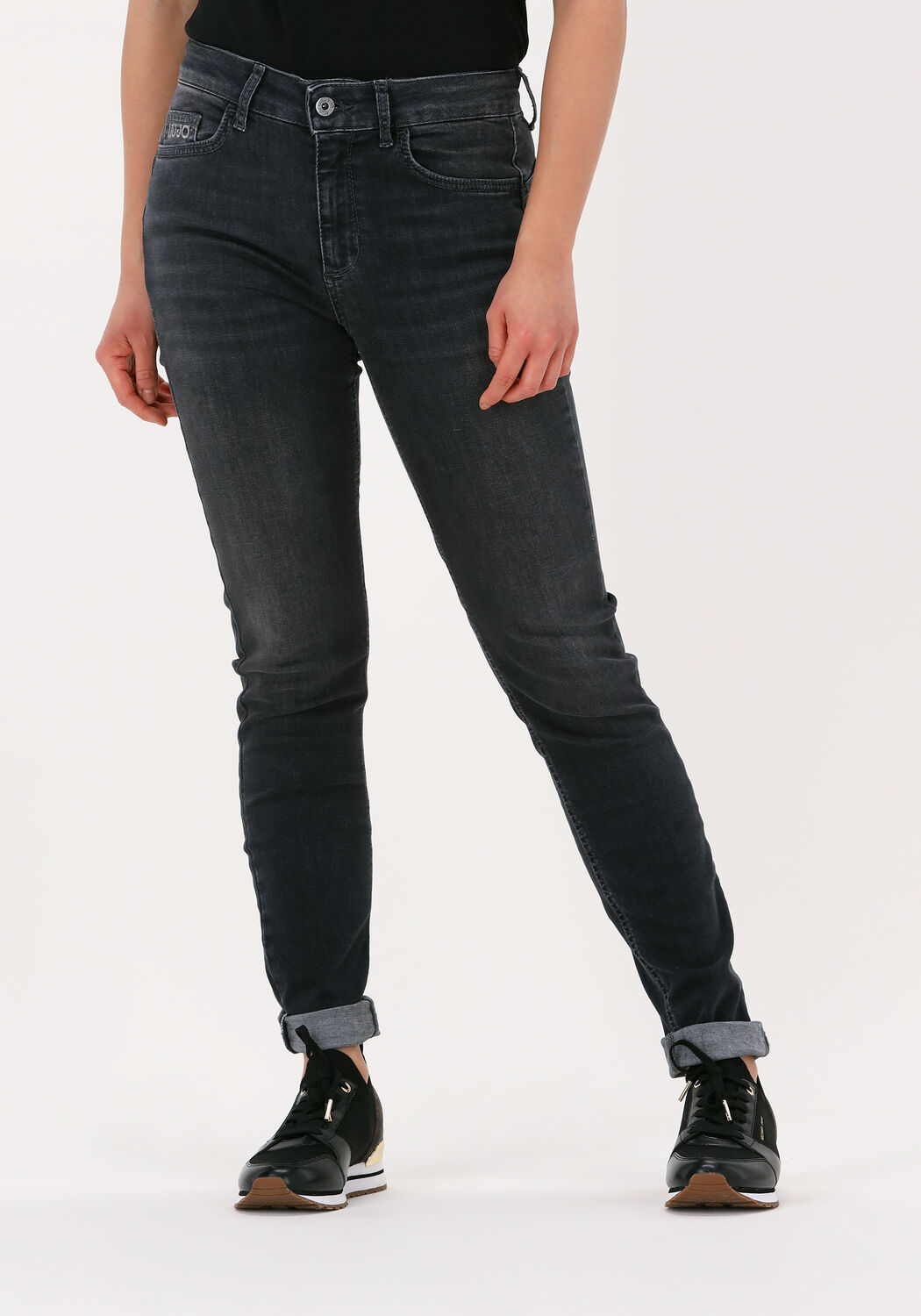 Liu Jo Denim Stonewashed Jeans in het Blauw Dames Kleding voor voor Jeans voor Skinny jeans 