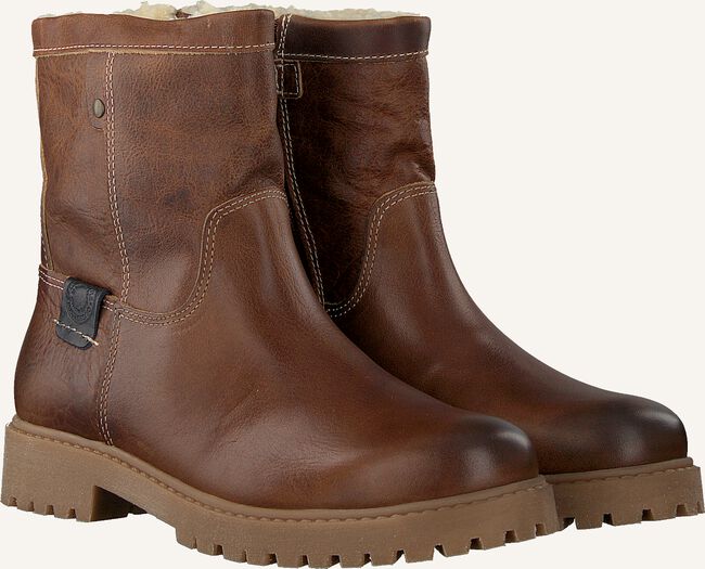 Cognac OMODA Enkelboots ALL519E6L_COGNOM Cognac OMODA Enkelboots ALL519E6L_COGNOM - large