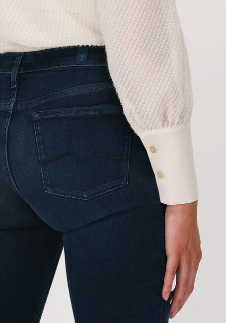 Blauwe 7 FOR ALL MANKIND Skinny jeans HW SKINNY - large