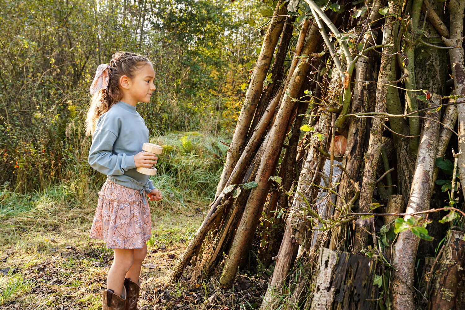 Zand KOKO NOKO Minirok O56913 - large