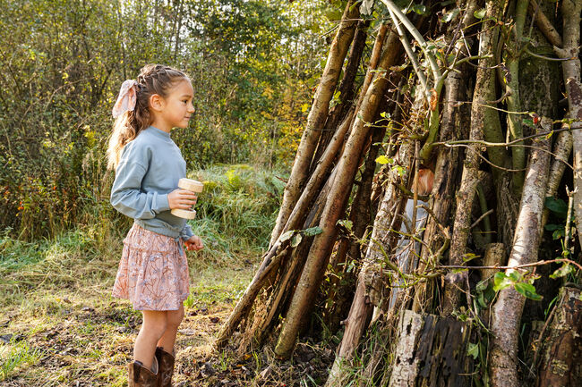 Zand KOKO NOKO Minirok O56913 - large