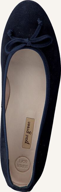 Blauwe PAUL GREEN Ballerina's 2598 Blauwe PAUL GREEN Ballerina's 2598 - large