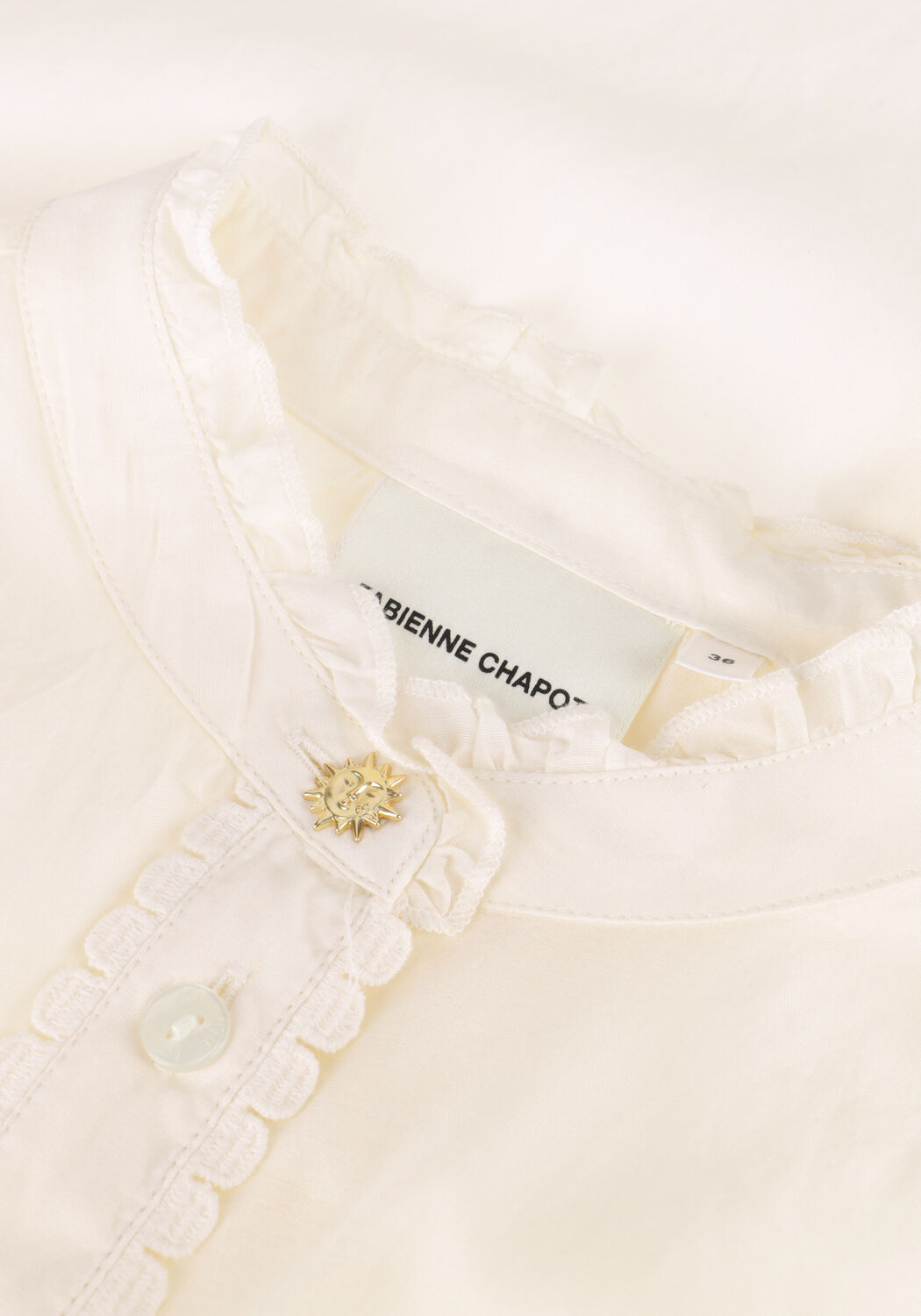 Creme FABIENNE CHAPOT Blouses JOPLIN BLOUSE - large