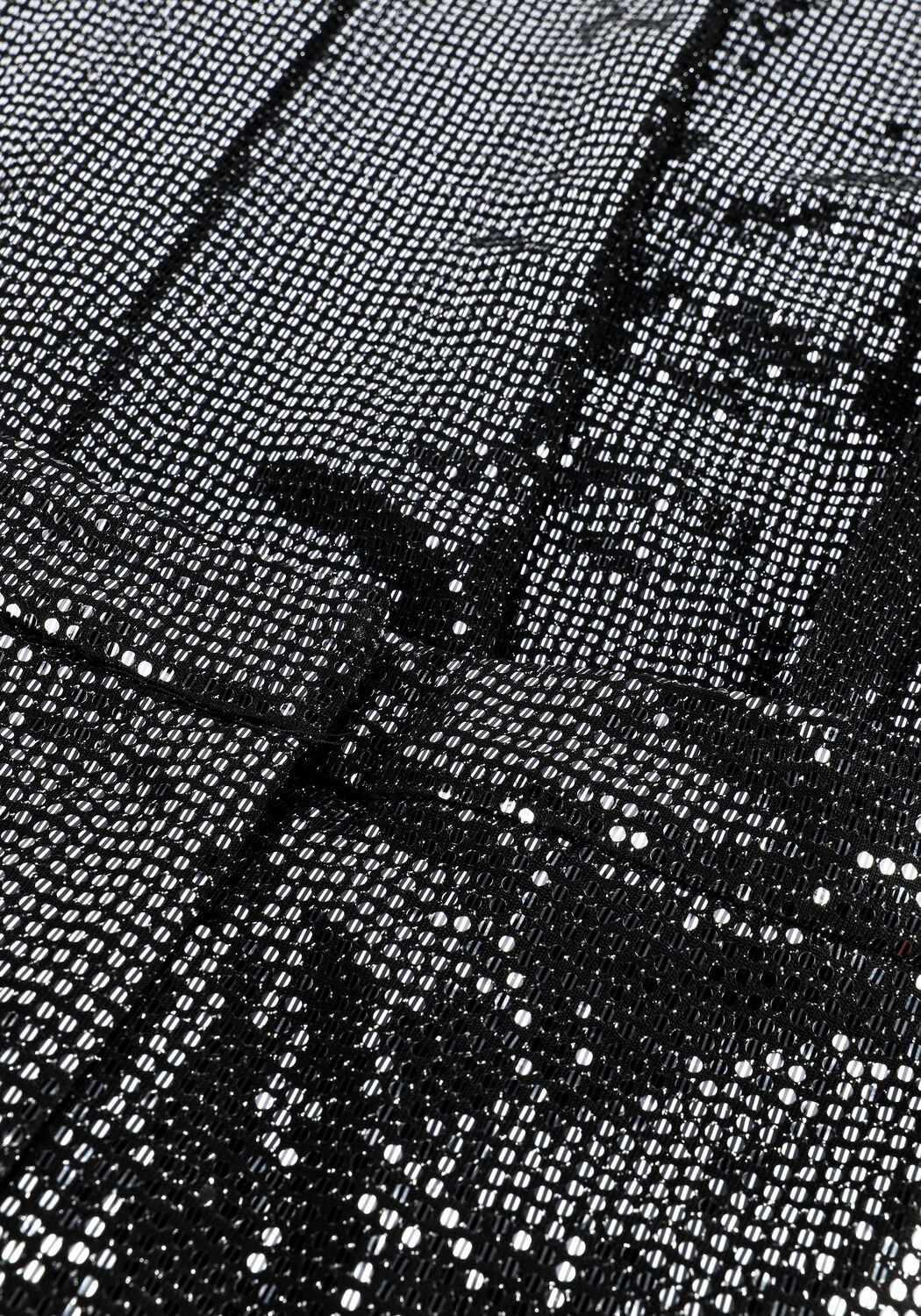 Zilveren SECOND FEMALE Flared broek FONTAINE NEW TROUSERS - large