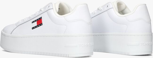 Witte TOMMY JEANS Lage sneakers TOMMY JEANS FLATFORM 1 - large