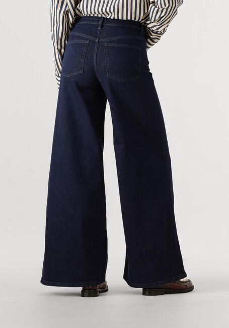 Donkerblauwe ANOTHER LABEL Wide jeans MOORE WIDE DENIM PANTS - large