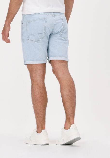 Lichtblauwe SCOTCH & SODA Shorts RALSTON DENIM SHORT - large