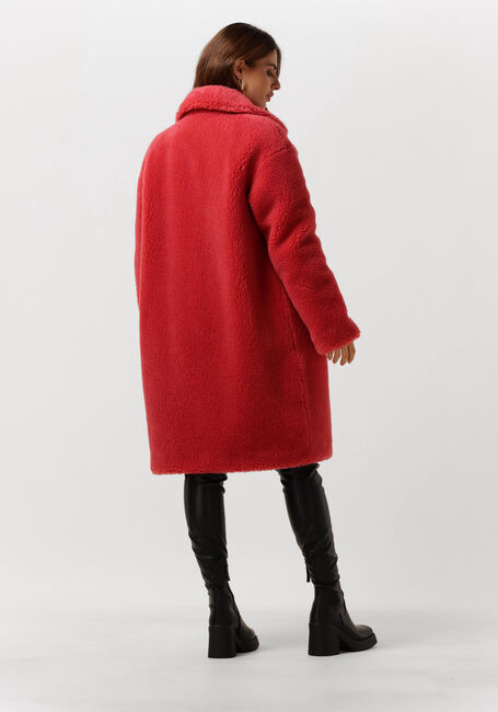 Roze STAND STUDIO Faux fur jas CAMILLE COCOON COAT 2020 - large