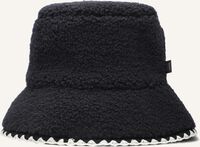 Zwarte UGG Muts UGGFLUFF SCALLOPED HAT - medium