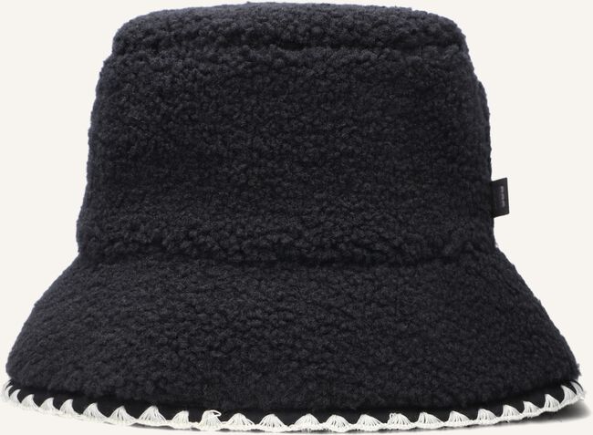 Zwarte UGG Muts UGGFLUFF SCALLOPED HAT Zwarte UGG Muts UGGFLUFF SCALLOPED HAT - large