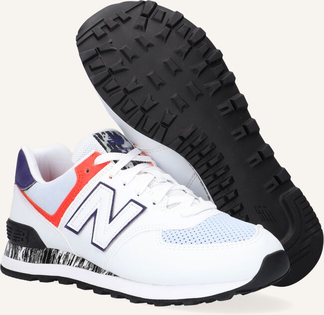 Witte NEW BALANCE Lage sneakers WL574 Witte NEW BALANCE Lage sneakers WL574 - large