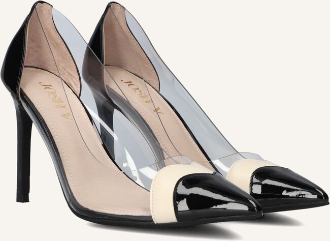 Zwarte JOSH V Pumps JV MICHOU Zwarte JOSH V Pumps JV MICHOU - large