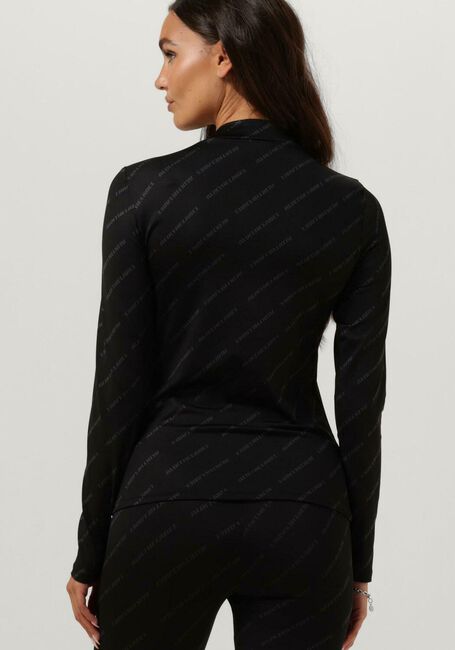 Zwarte ALIX THE LABEL Tops & T-shirts TURTLENECK TOP - large