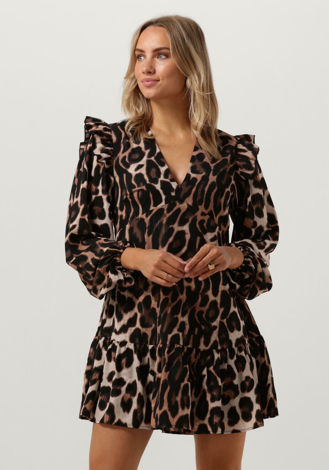 Jurk animal print online