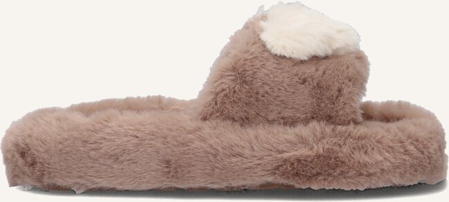 Bruine COLORS OF CALIFORNIA Pantoffels HEART Bruine COLORS OF CALIFORNIA Pantoffels HEART - large