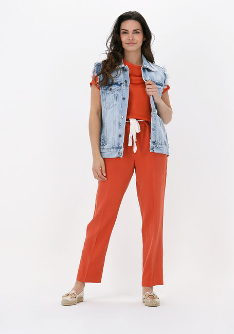 Oranje LIU JO Pantalon ECS PANT. CHAIN H.W. - large