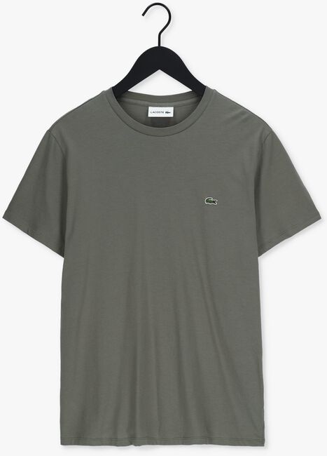 Olijf LACOSTE T-shirt 1HT1 MEN'S TEE-SHIRT 1121 - large