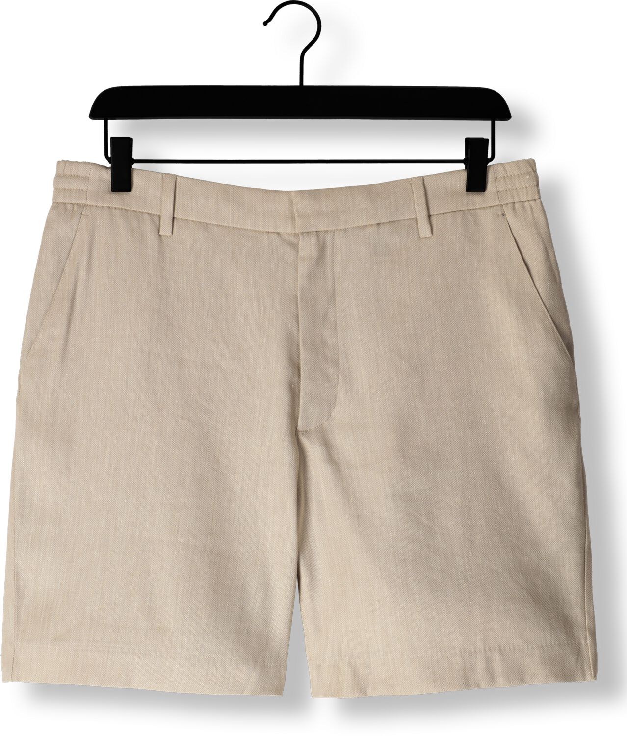 PLAIN Heren Broeken Theo Shorts Zand