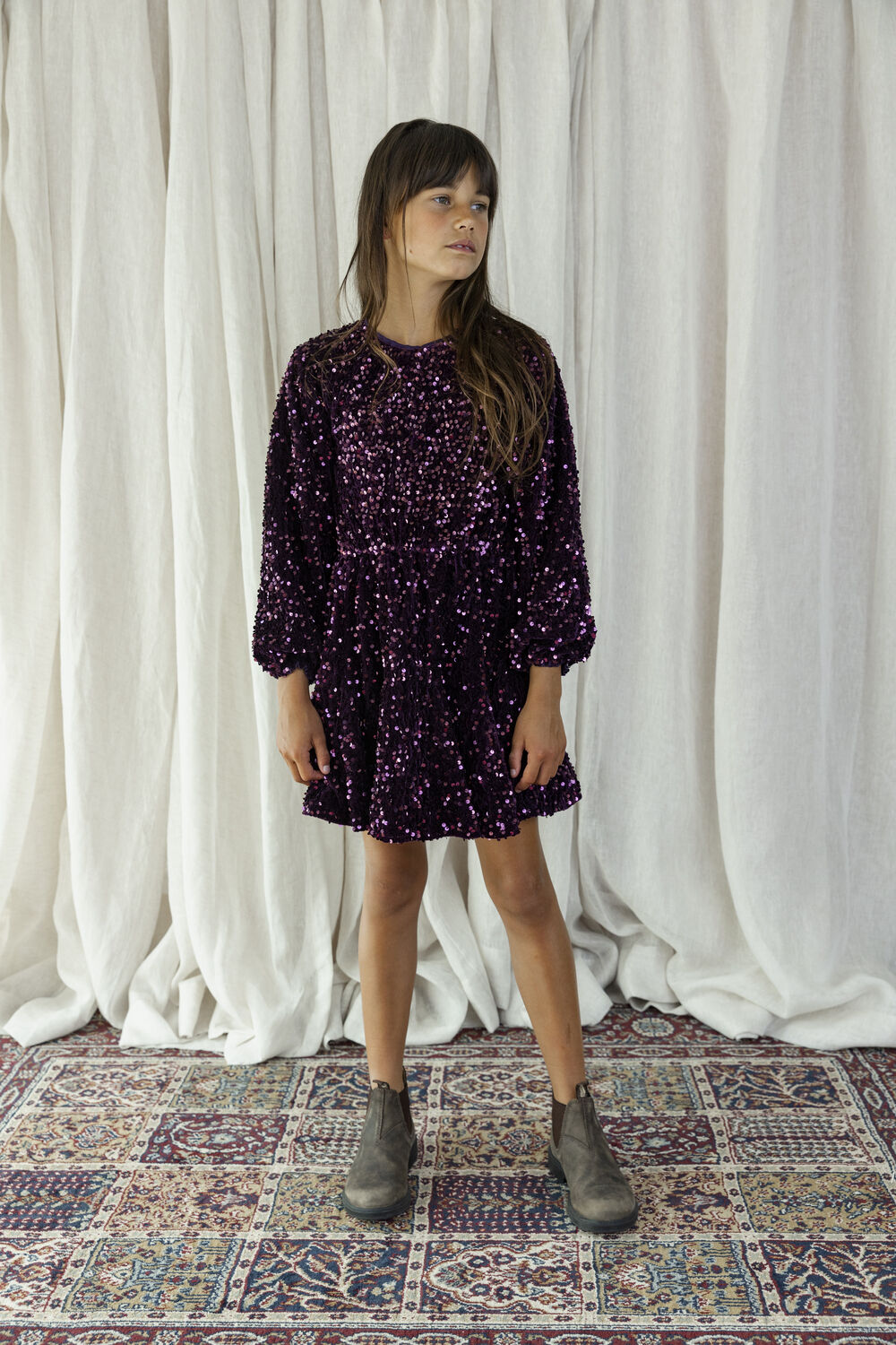 Jurk maat best sale 104 lange mouw